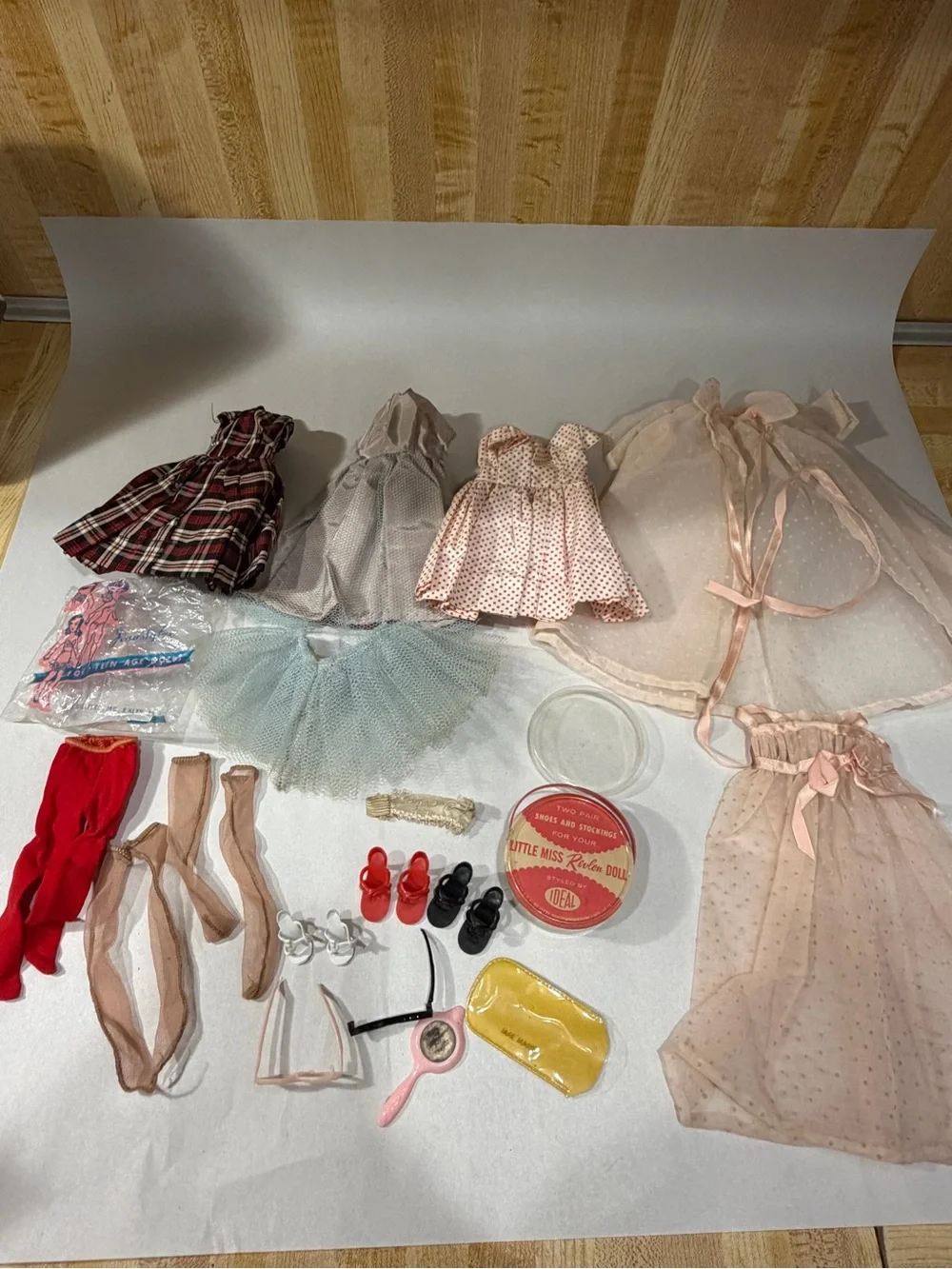 1950's Revlon Doll Clothing Vintage Lot And Accessories